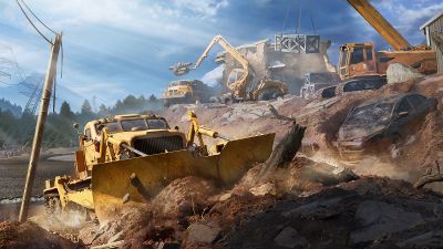 Симулятор RoadCraft от авторов MudRunner и SnowRunner показал один из лучших запусков в истории Focus Entertainment - 3dnews.ru