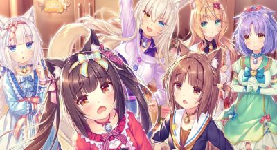 Nekopara Sekai Connect с девушками-кошками выйдет на смартфонах - app-time.ru - Япония