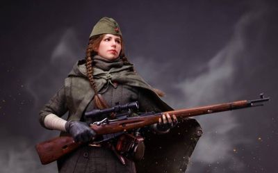 Людмила Павличенко - Леди Соловей: Opapa Toys выпустит фигурку Полины Петровой из игры Call of Duty: Vanguard - gametech.ru - Ссср