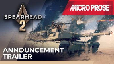 Возвращение спустя 27 лет: MicroProse неожиданно анонсировала танковый симулятор Spearhead 2 - playground.ru