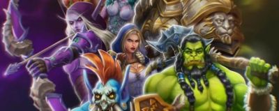 Портреты персонажей World of Warcraft от художницы Yuliia Reyes - noob-club.ru