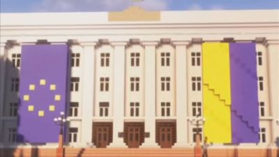 Геймер создал виртуальную копию Херсонской ОВА в Minecraft – видео растрогало сеть - games.24tv.ua - Херсон