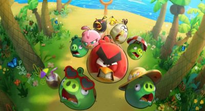 Rovio делают игру Angry Birds Bounce для iOS - app-time.ru