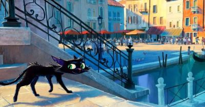 Студия Pixar анонсировала новый анимационный фильм под названием Gatto - playground.ru
