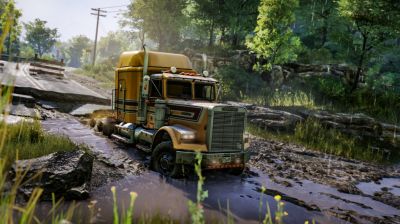 В SnowRunner появились новые грузовики — Saber выпустила Freightliner & Western Star Dual Pack - gametech.ru