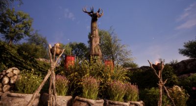 Авторы выживания Medieval Dynasty показали DLC Echoes of Nature - gametech.ru