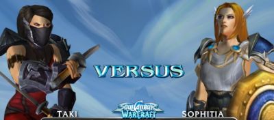 Фанат подготовил внутриигровой «косплей» для персонажей WoW под героев Soulcalibur - noob-club.ru