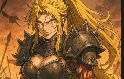 Разработчики The First Berserker: Khazan представили женскую версию главного героя - playground.ru