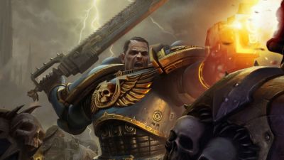 Для PC-версии Warhammer 40,000: Space Marine - Master Crafted Edition портировали русификатор из оригинальной игры - playground.ru