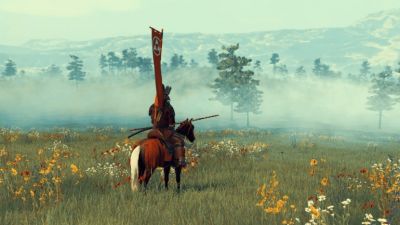 Вышла модификация Shokuho к Mount & Blade II. Она заменяет Кальрадию на Японию конца эпохи Сэнгоку - coop-land.ru - Япония