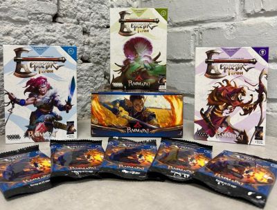 Встреча с разумными грибами: для карточной игры «Берсерк. Герои» выпустили набор «Раммарат» - gametech.ru