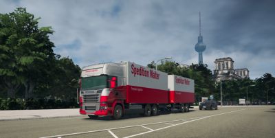 Конкурент Euro Truck получит улучшенную графику на ПК и консолях — тизер On The Road с увеличенной дальностью прорисовки - gametech.ru - Сша