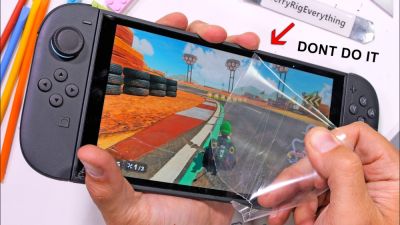 Зак Нельсон - Тест на прочность Nintendo Switch 2: экран выдержал 50 ударов пассатижами - playground.ru