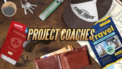 Разработчики SCS Software продемонстрировали свой новый проект Coaches - playground.ru