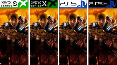 Как Gears of War: Reloaded работает на Xbox Series X|S, PS5 и PS5 Pro? Видеосравнение - gametech.ru