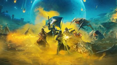 Игроки Helldivers 2 запустили глобальный приказ с восстановлением рейтинга в Steam после отмены ограничений из-за PSN - playground.ru