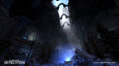 Создатели Skyblivion показали несколько новых скриншотов с демонстрацией освещения в игре - playground.ru