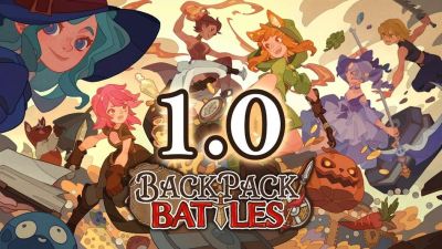Прошлогодний инди-хит Backpack Battles вышел из раннего доступа. Что нового в версии 1.0? - gametech.ru