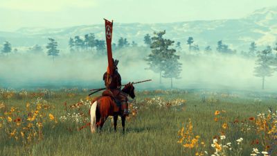 Состоялся релиз Shokuho - глобального мода для Mount & Blade 2, который переносит действие игры в феодальную Японию - playground.ru - Япония