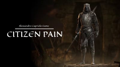 Разработчик-одиночка представил Citizen Pain - мрачный экшен на Unreal Engine 5 - playground.ru