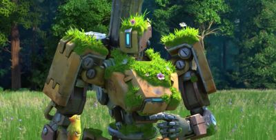 Blizzard уменьшит Бастиона в Overwatch 2 — герой станет не только милым, это поможет повысить выживаемость - gametech.ru