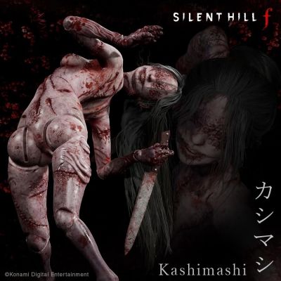 Авторы Silent Hill f показали несколько монстров, которые станут врагами для главной героини - playground.ru