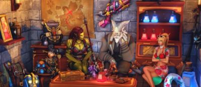 3D-иллюстрации с персонажами World of Warcraft от Beatrice - noob-club.ru