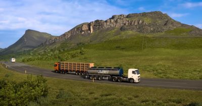 Первый трейлер и скриншоты «страны огня и льда» в Euro Truck Simulator 2. Представили дополнение про Исландию - gametech.ru - Исландия