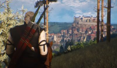Анджей Сапковский - Для The Witcher 3 вышло фанатское DLC по рассказу Анджея Сапковского — пока в альфа-версии - gametech.ru