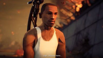 San Andreas - Карл Джонсон - В Stellar Blade добавили CJ из GTA San Andreas — разработчики оценили альтернативного протагониста - gametech.ru