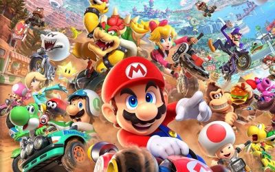 В Японии взрыв продаж новинок. Mario Kart World — абсолютный лидер - gametech.ru - Япония