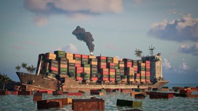 Месяц безумия на судне посреди океана. Представлено выживание 30 Days on Ship - gametech.ru