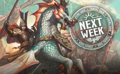 Авторы Warhammer: The Old World готовы открыть предзаказ на новые миниатюры для армии Великого Катая - gametech.ru