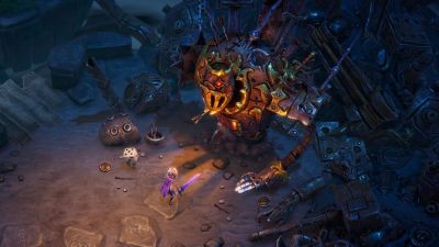 Когда враг становится главным героем. Трейлер готической Lost in Random: The Eternal Die - gametech.ru