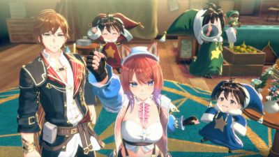 Atelier Resleriana уходит от формата Genshin Impact. Новый трейлер Atelier Resleriana: The Red Alchemist & the White Guardian - gametech.ru