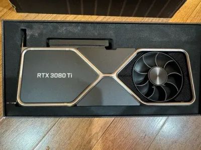 Уникальную RTX 3080 Ti Founders Edition с 20 ГБ памяти заметили eBay - gametech.ru