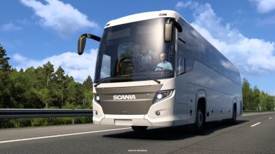 В симулятор дальнобойщика Euro Truck Simulator 2 добавят Исландию и возможность превратиться в водителя автобуса - coop-land.ru - Рейкьявик - Исландия