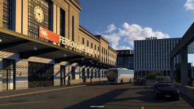 В Euro Truck Simulator 2 появится возможность стать водителем автобуса - playground.ru - Исландия