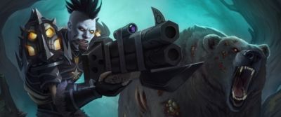 Портреты персонажей World of Warcraft от художницы Becky Watson - noob-club.ru