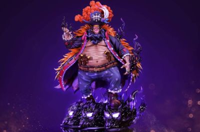 Чёрная Борода: MX Studio открыла предзаказ на статую Маршалла Д. Тича из аниме One Piece - gametech.ru