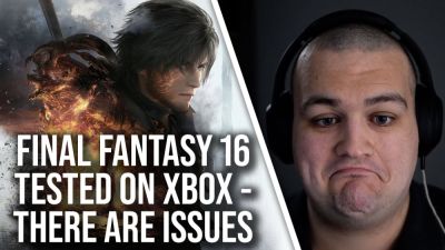 Final Fantasy 16 на Xbox Series X/S страдает от проблем с производительностью и качеством изображения - playground.ru