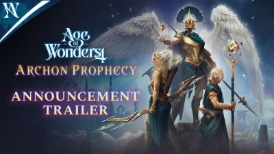Свет против тьмы: дополнение Archon Prophecy к Age of Wonders 4 выходит 12 августа - playground.ru