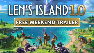 Авторы Len's Island отметят релиз из раннего доступа бесплатными выходными на этой неделе - playground.ru