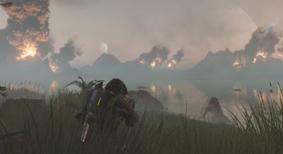 Памятный плащ Helldivers 2 с отсылкой к бомбардировке обзорами в Steam до сих пор не получит дату выпуска - gametech.ru