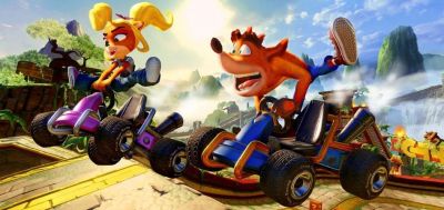 Продажи Crash Team Racing Nitro-Fueled преодолели отметку в 10 миллионов копий - gametech.ru
