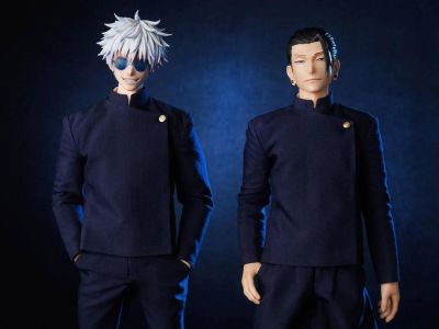 Asmus Toys открыла предзаказ на фигурки Сугуру Гето и Сатору Годжо из аниме «Магическая битва» - gametech.ru - Токио