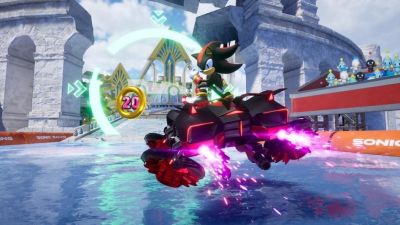 Sonic Racing: CrossWorlds удивит фанатов сотнями диалогов и реплик - gametech.ru