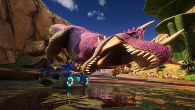 Sonic Racing: CrossWorlds – боевые гонки во вселенной ежика Соника и попытка бросить вызов серии Mario Kart - coop-land.ru