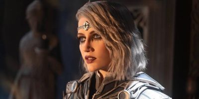 Жрица Селунэ: модель показала косплей Изобель Торм из игры Baldur’s Gate 3 - gametech.ru