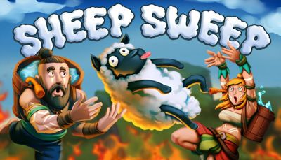 Sheep Sweep – огнеопасное приключение со спасением пропавших овечек - coop-land.ru